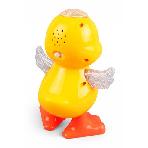 Dancing Duck Interactive Musical Light Up Duck Toys Learning Musical Toy Gifts - Picture 9 of 12