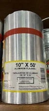New OLD STOCK  Amerimax Aluminum Valley 68110 Roll Flashing 10" x 50' OAW