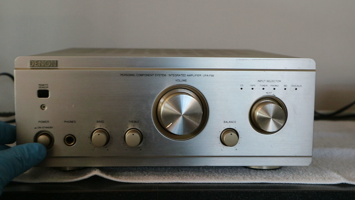 Denon UPA-F88 Compact Integrated Amplifier AC100V Amp Audio Denon UPA-F88 Compact Integrated Amplifier AC100V Amp Audio