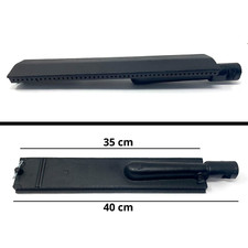 Bruciatore ricambio barbecue gas lungo fai da te cm 40 ghisa Adelaide Campingaz