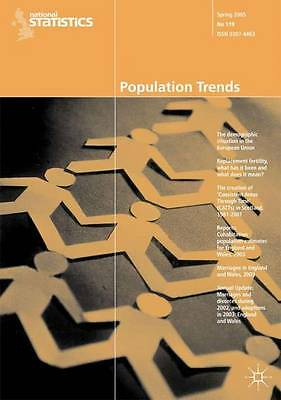 Population Trends (No. 119) by Office for National Statistics