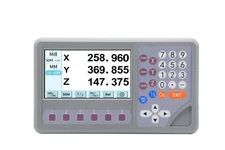2 Axis,3 Axis 7'' DRO,Large Screen,LCD Display, Digital Readout,Monitor,US Stock