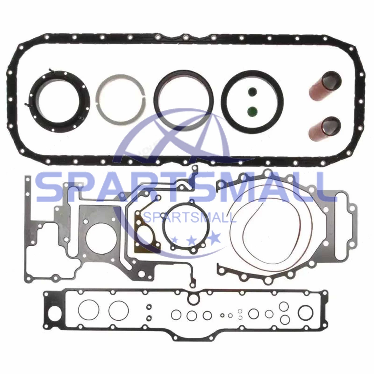 Lower Engine Gasket Set 4955590 4955591 For Cummins ISX15 QSX15 