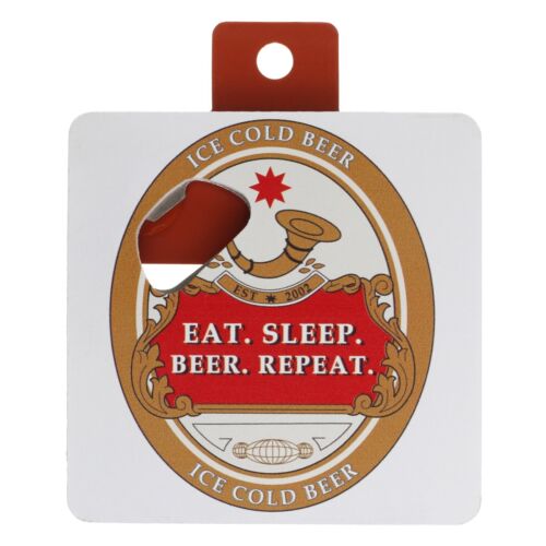 Calamita frigo sottobicchiere birra apribottiglie 3 in 1 personalizzata per lui regalo bar - Foto 12 di 268