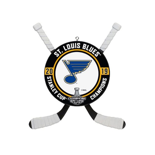 Hallmark 2019 Keepsake Stanley Cup Champions St. Louis Blues Ornament