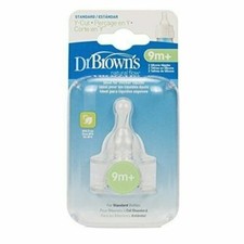 2-Pack Dr. Brown's Nipples STANDARD