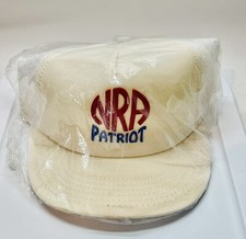 Vintage NRA Patriot Mesh Snapback Trucker Hat Cap USA