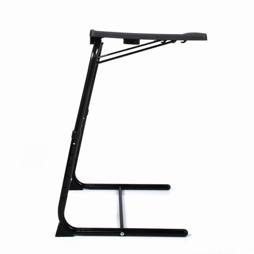 LOTOLE Portable & Foldable Comfortable Adjustable Laptop Tray Table Stand Black - Picture 4 of 12