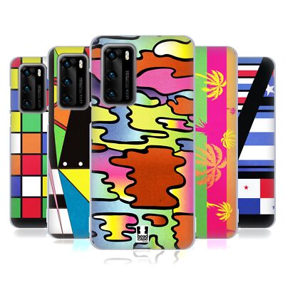 HEAD CASE DESIGNS 1980S PRINTS AND PATTERN SOFT GEL CASE FOR HUAWEI PHONES 4
