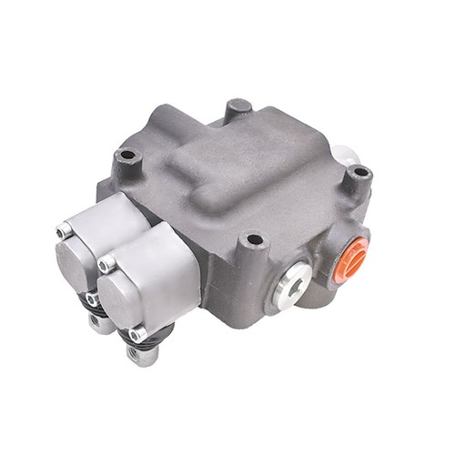 2 Spool Hydraulic Control Valve Double Acting SAE Ports 21 GPM 3600 PSI - Picture 6 of 10