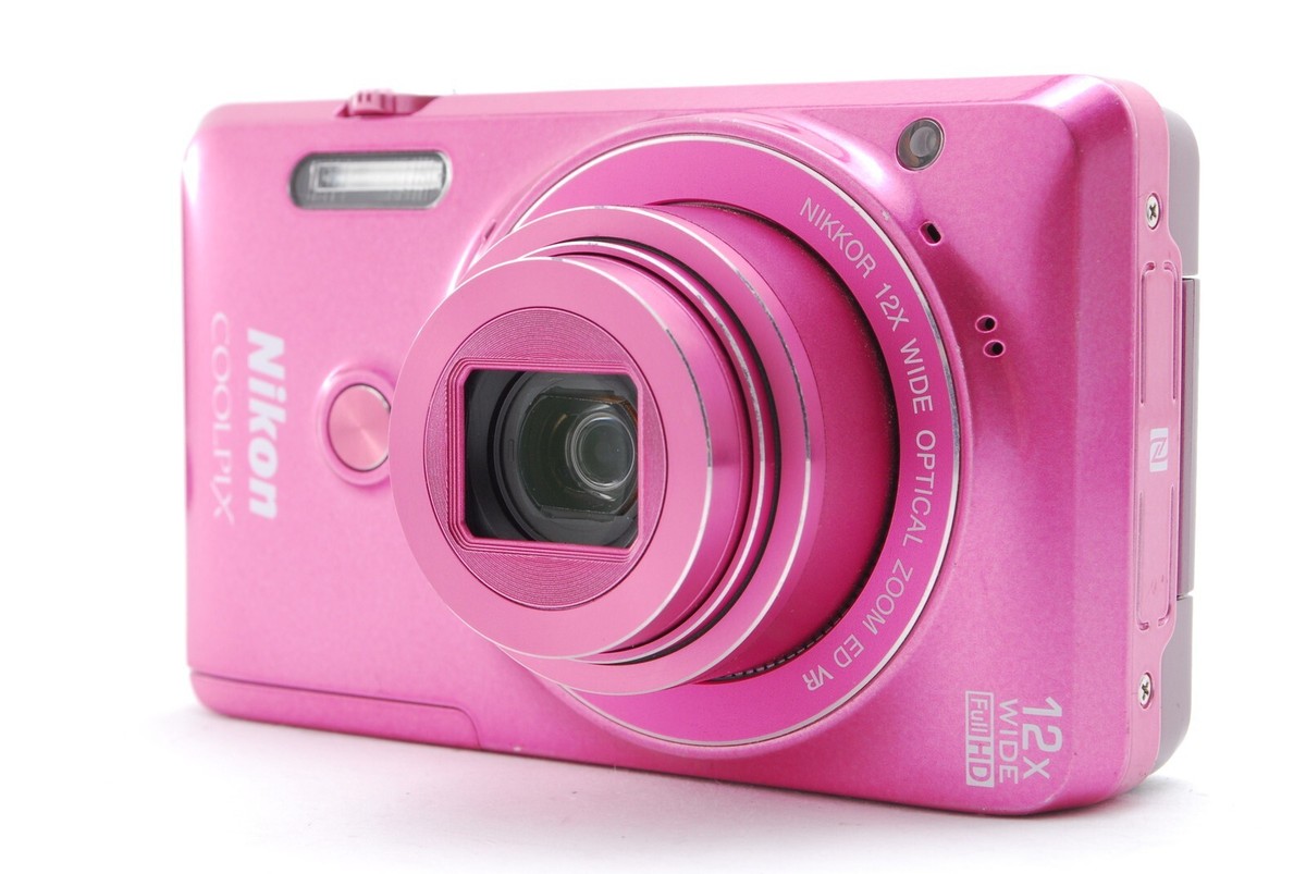 Near MINT] Nikon COOLPIX S6900 Pink Digital Camera from JAPAN | eBay