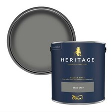 DULUX HERITAGE VELVET MATT ALL COLOURS - MIXED TO ORDER - 1L