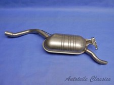 MTS Endtopf NEU f&uuml;r Mercedes E-Klasse Coupe/Cabriolet E200/E220 Auspuff + Anbaut