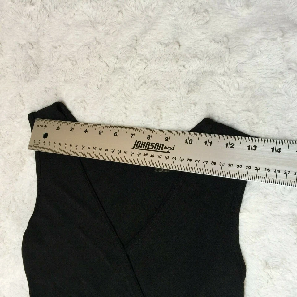 Размер маленький маленький Eddie Bauer черный искусственного надежном платье без рукавов пуловер повседневный - Изображение 4 из 4