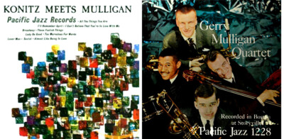 Konitz Meets Gerry Mulligan At Storyville Chet Baker  (2 CD 's Pacific Jazz)