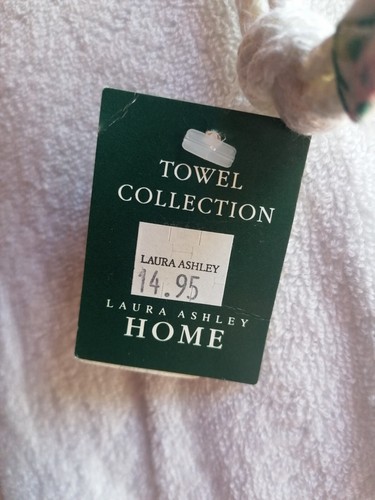 Laura Ashley Stocks towel flannel set new vintage 3 items - Picture 8 of 9