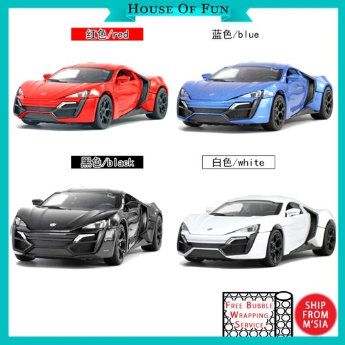Porsche Alloy Diecast Model Car for Kids Toys FREE SHIPPING - Picture 3 of 3