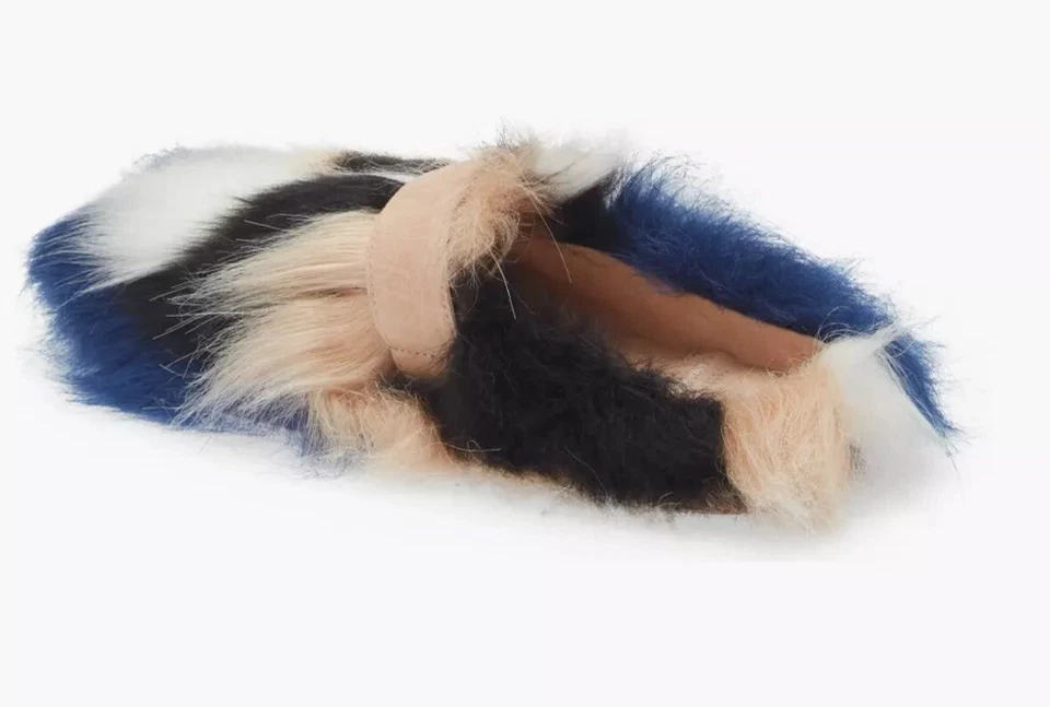 Zapatilla Jeffrey Campbell Rlxathome de piel sintética (mujeres) 7 COMBO AZUL BEIGE Foto 3 de 4