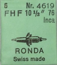 NOS New [ 1x = 1 Staff ] FHF 76 Inca 10”…