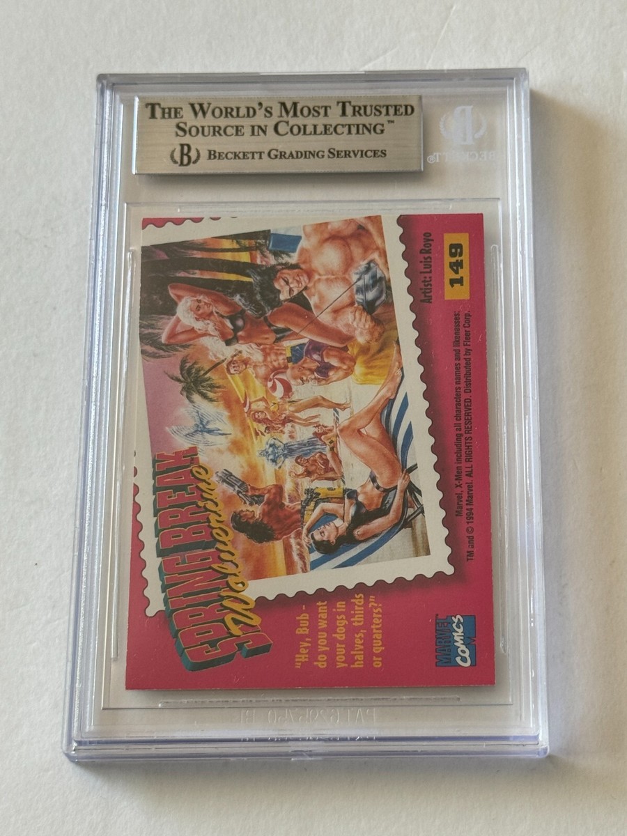 1995 Fleer Ultra X-MEN #149 Spring Break WOLVERINE Luis Royo Art