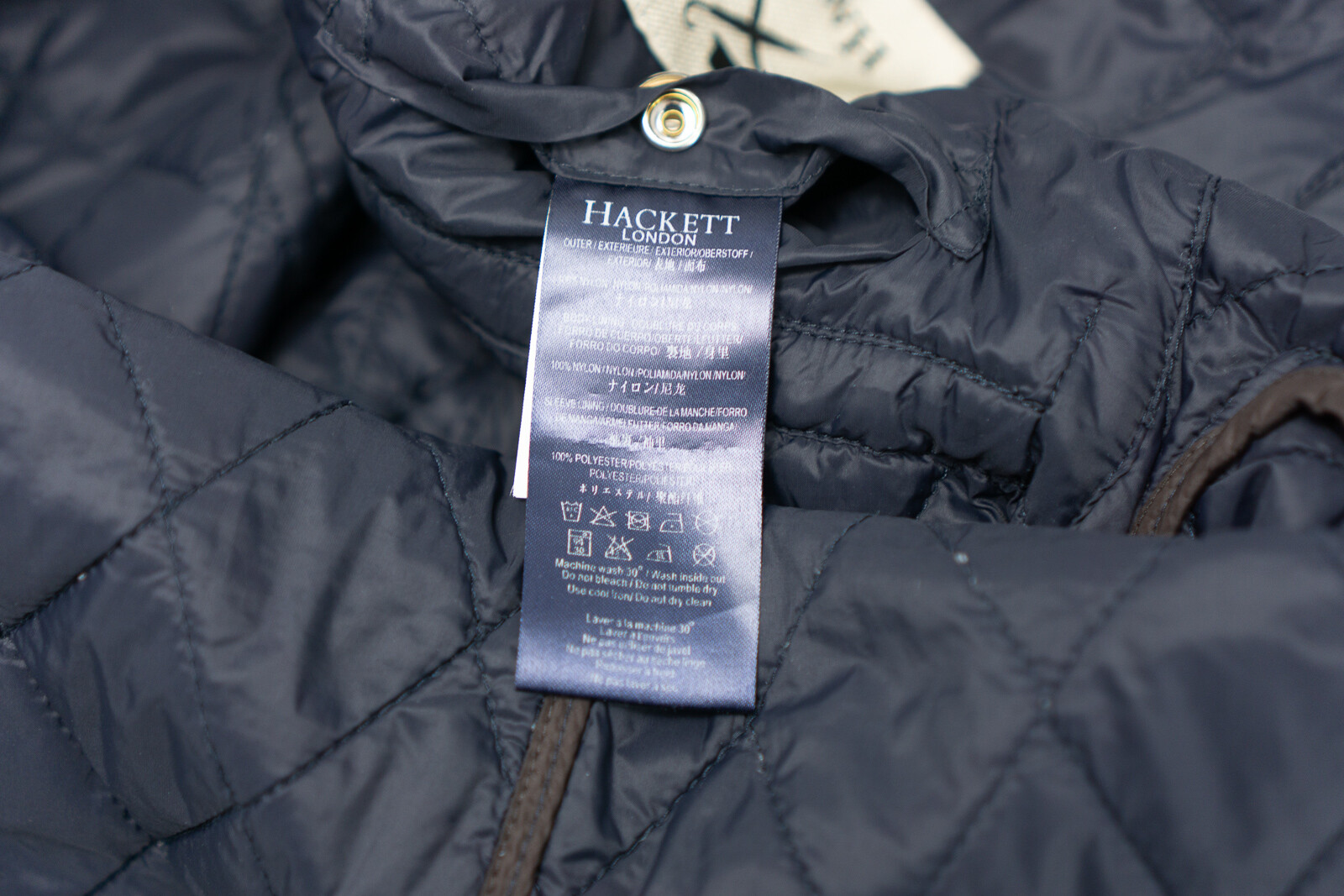 Hackett Mayfair Quilted Jacket Luxury 