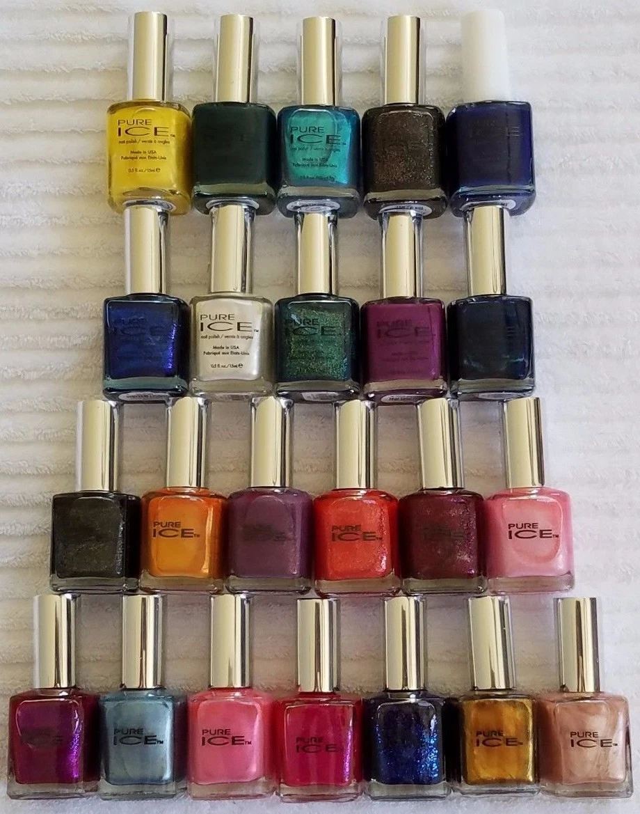 Pure ice on sale nail polish