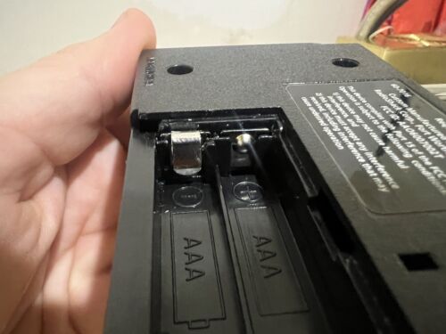 * AS IS NO POWER * Zip Zaps RC Car 49 MHz Silver Remote Control Radio Shack - Picture 11 of 12