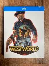 Westworld w. Steelbook Blu-ray, 1973, EU Import, Region Free  NEW/SEALED 
