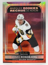 Jonas Rondbjerg 2021-22 Upper Deck O-Pee-Chee Platinum Sunset Marquee Rookie