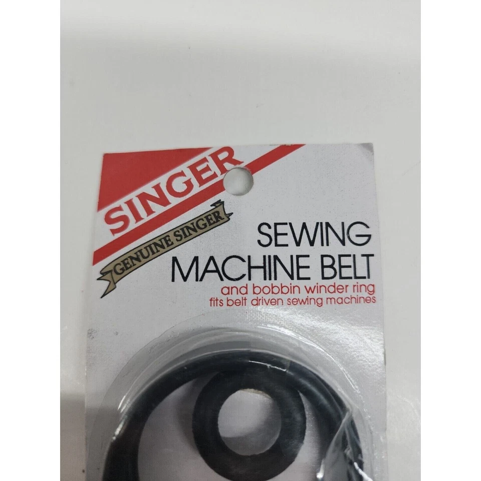 全新 Singer Notions 0029 缝纫机皮带 — 第 3/3 张图片