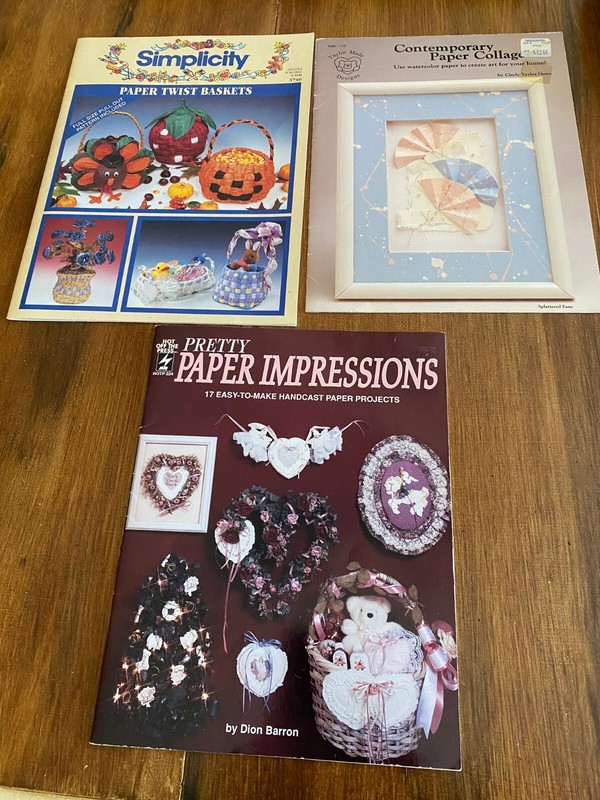 Lot of 3 Papercrafting Magazines-See Description & Pictures For What Is Included