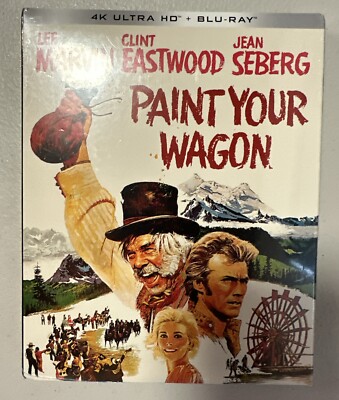Paint Your Wagon [New 4K UHD Blu-ray] 4K Mastering