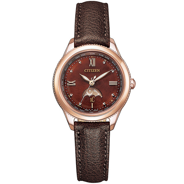 CITIZEN xC Daichi Collection EE1002-01W Red Titanium Solar Women