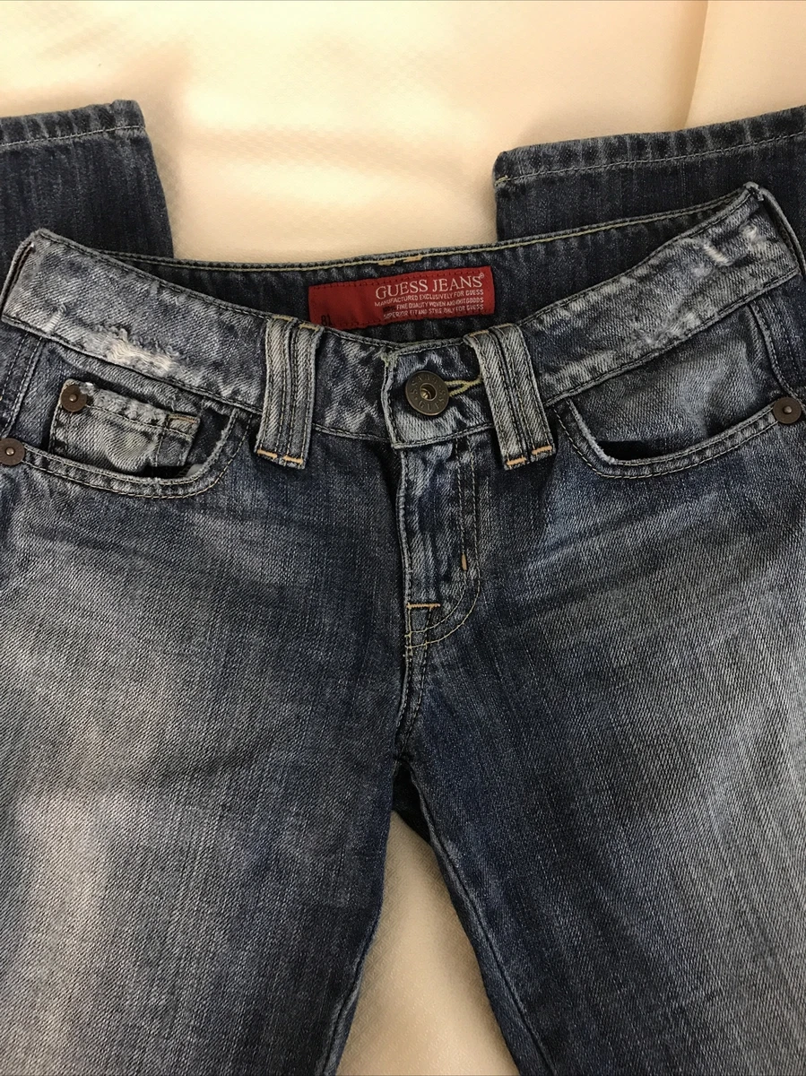 Guess rhinestone store jeans