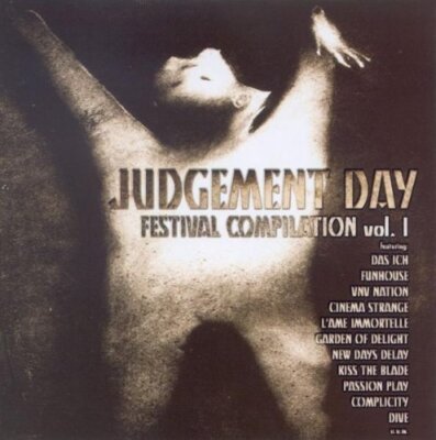 Judgement Day-Festival Compilation 1 L'Âme Immortelle, VNV Nation, Love l.. [CD]