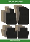 Lloyd Classic Loop Front & Rear Row Carpet Mats for 1984 1987 Buick Regal