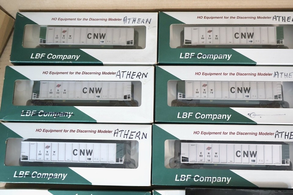 LBF E&C HO CHICAGO & NORTH WESTERN CNW JOHNSTOWN COALPORTER GONDOLA