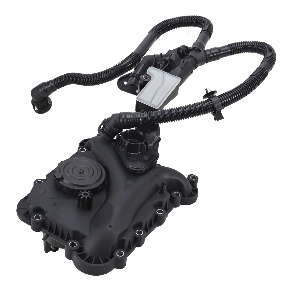 Oil Separator PCV Valve Vent Trim For Audi Q7 A8 Q5 S4 A6 A7 3.0T 06E103547AB Foto 2 de 4