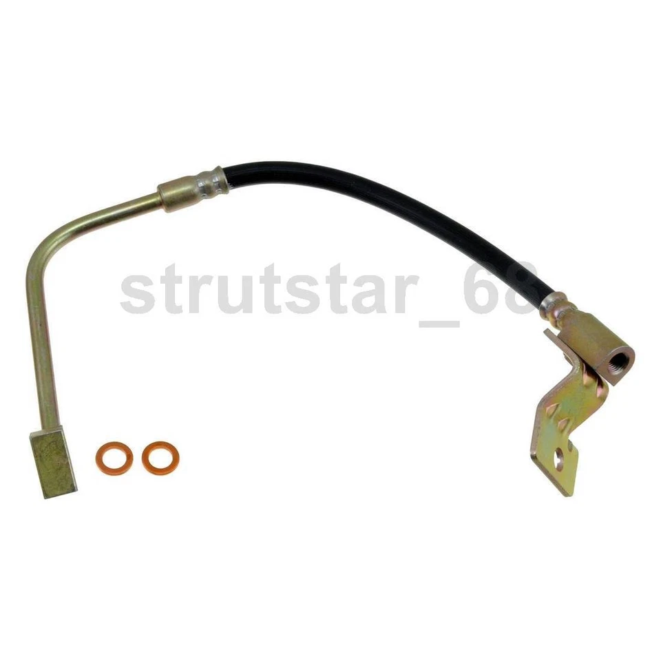 2 Rear Brake Line Brake Hose Fits Ford Explorer 4.6L 4.0L Lincoln Aviator 4.6L - Изображение 3 из 4