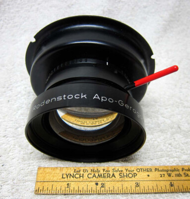 レンズ(ズーム) Rodenstock Apo-Gerogon S 270mm f:11 レンズ(ズーム