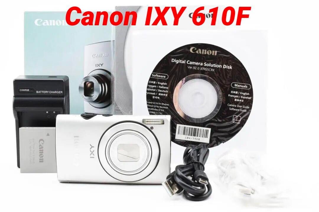 Canon IXY 610F PowerShot HS 12.1MP Digital Camera Japan | eBay