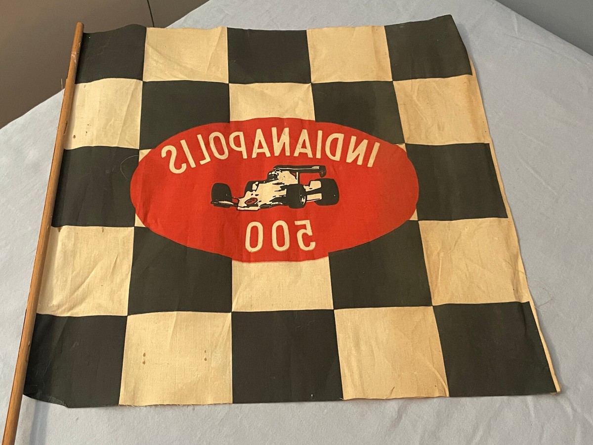 インディアナポリス500 フラッグセット　チェッカーフラッグ　スーベニア インディアナポリス500 フラッグセット チェッカーフラッグ スーベニア