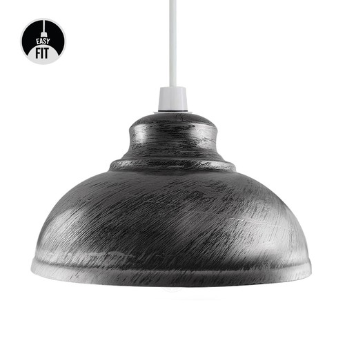 Vintage Retro Pendant Shade Metal Lampshade Kitchen Modern Ceiling Light Shades - Picture 146 of 281