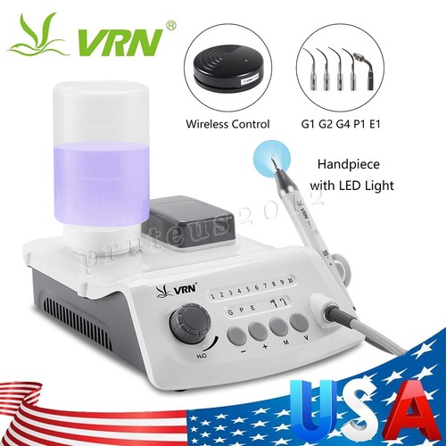 Dental Digital Control Ultraschall Scaler mit LED Handstück Spitzen Flaschen VRN-A8 - Bild 2 von 21