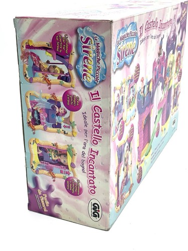 VINTAGE MAGIC MERBABIES MERMAID Magical Magic Water Palace Rare New Sealed CX - Picture 2 of 3