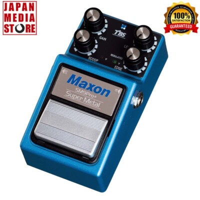Maxon SM9Pro+ Super Metal Verzerrung Effekpedal für Gitarre Brandneu