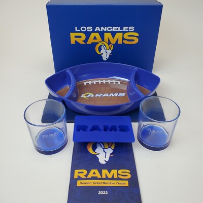 2023 LA Rams Season Ticket Holder Gift Box - Bowl, Ice Tray
