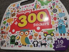 Sticker Activity Book/ 300 Stickers/ Bonus Activity Pages