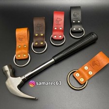 Hammerhalter / Ratschenhalter für Gerüstbauratsche aus echtem Leder Made in DE
