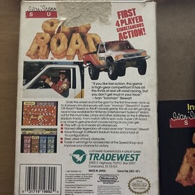 Ivan 'Ironman' Stewart's Super Off Road (Nintendo NES, 1985) Complete CIB W/ Box